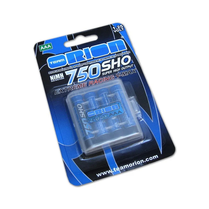 Team Orion - 750mAH AAA NiMH Batteries